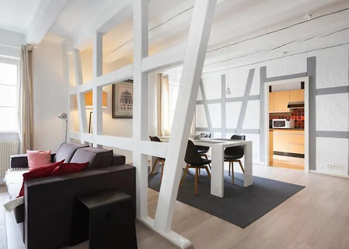 Apartment Center Place De L'ancienne Douane - 